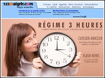 123maigrir.com - r�gimes, recettes di�t�tiques, menus minceur