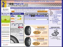 Toopneus - vente de pneus de grandes marques au prix discount