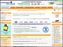 Cartouches-en-stock.com - vente en ligne de cartouches d'encre compatibles