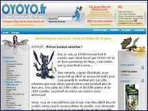 Oyoyo - boutique bandes dessin�es et jeux; livres, figurines