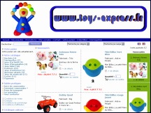 Aperu du site Toys Express - jouets et jeux ducatifs pour bbs et jeunes enfants