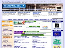 Aperçu du site Nancy - guide complet de la ville