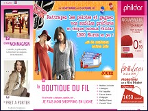 Phildar - fils, aiguilles, mod�les � tricoter, pr�t-�-porter