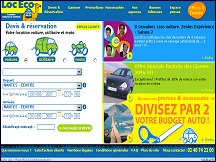 LocEco - location de v�hicules � Nantes, tarifs discount