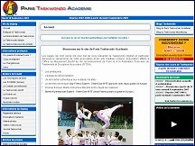 Paris Taekwondo Acad�mie - art martial cor�en