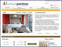 Aperu du site Guide d'hotels urbains, week-end en Europe, rservation d'hotels en direct