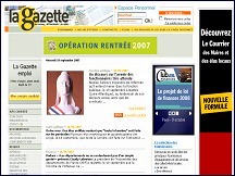 Aperu du site La Gazette des Communes