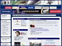 Aperçu du site Trois-Rivières - Mauricie