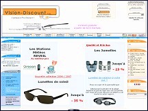 Vision Discount - opticien en ligne, lunettes de soleil