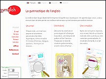 GymGlish - entretenez votre anglais, perfectionnement en ligne