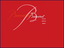 Aperçu du site Baccarat