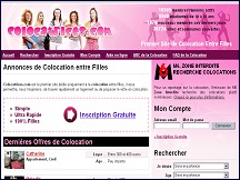 Colocatrices.com - colocations entre filles