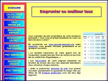 Capacit� Emprunt - taux de cr�dit n�goci�s, cr�dits immobiliers