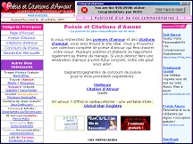 Po�sie et citations d'amour
