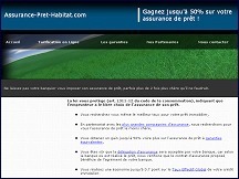 Assurance-pret-habitat.com - trouvez l'assurance de pr�t la moins ch�re