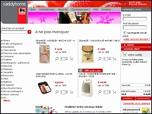 CaddyHome - supermarch� en ligne de Delhaize