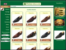 Aper�u du site Finsbury - chaussures de luxe pour hommes