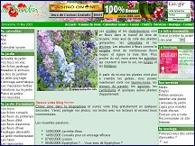Aperu du site Au Jardin - conseils en jardinage, jardins, potagers, vergers