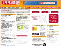 Apprenti - Apprentissage