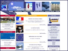 Aperçu du site Ville de Marseille