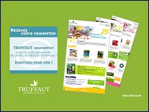 Aperçu du site Jardineries TRUFFAUT conseils pour le jardinage, la décoration et les animaux