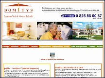 Domitys - r�sidences pour personnes �g�es non d�pendantes