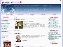 Les Progressistes - cercle de r�flexion politique d'Eric Besson