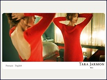 Aperu du site Tara Jarmon - collection de prt--porter pour femmes Tara Jarmon