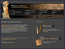 Papyrus et Ostraca - �critures de l'Egypte Ancienne
