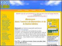 BaroLand - sp�cialiste stations m�t�o, barom�tres, thermom�tres