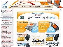 Cricel - sp�cialiste accessoires PDA, GPS, t�l�phones mobiles