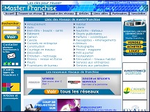 Aperu du site Master Franchise - master franchises franaises  l'tranger