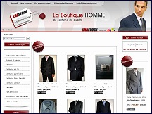Aperu du site LNAstock.com - prt--porter et accessoires de mode pour homme