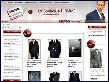 LNAstock.com - pr�t-�-porter et accessoires de mode pour homme