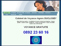 Cabinet de Voyance Agn�s Duclosey - voyance par t�l�phone