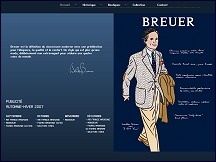 Breuer - pr�t-�-porter masculin de luxe