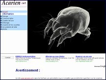 Acarien.net - informations sur les acariens et allergies aux acariens