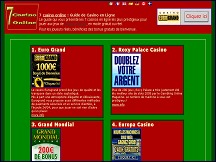 Aperçu du site 7 Casinos en ligne
