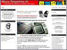 Tokyo Time - vente de montres �lectroniques japonaises