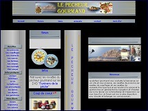 Aperu du site Philcad - recettes de cuisine: poissons, coquillages et crustacs