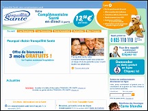 Tranquillit� Sant� - mutuelle compl�mentaire sant�