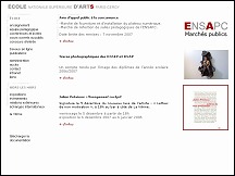 Ecole Nationale Sup�rieure d'Arts Paris-Cergy