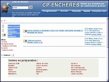 CP Ench�res - salle de vente aux ench�res en ligne