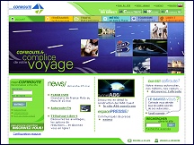 Aperçu du site Cofiroute