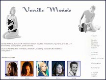 Vanilla Models - site de mannequins, figurants et artistes