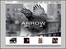 Arrow - chemises et v�tements pour homme