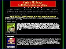 Aperçu du site Casino FR Bonus - le palmarès des casinos les plus performants