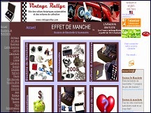 Effet de Manche - boutons de manchette et accessoires pour homme