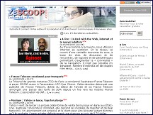 Aperu du site L'actualit du net - Zescoop.com