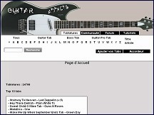 Guitar'Addicts - communaut� pour les amateurs de la guitare